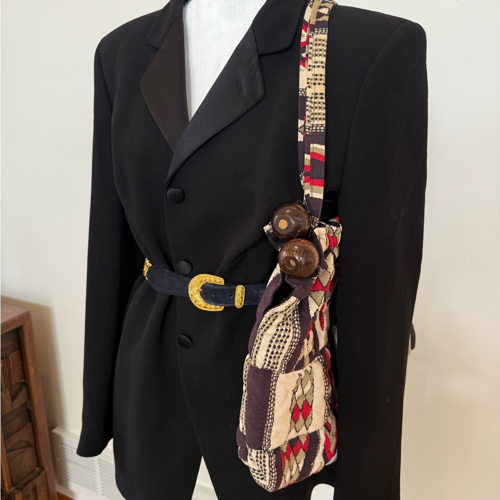 Rare Giorgio Armani Black Blazer-legacy piece - Picture 4 of 13